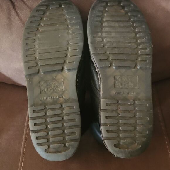 Doc Martens Air Wair Steel Toe Boots 11 - Picture 7 of 9